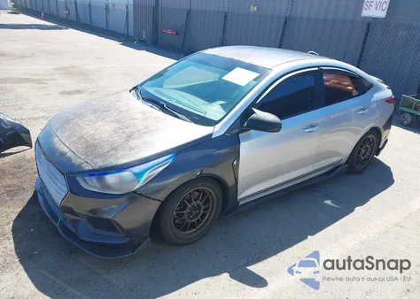 2018 Hyundai Accent Sel from USA, damaged, VIN 3KPC24A38JE026023